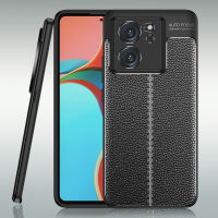 เคส Mi13T สำหรับ Xiaomi Mi 13T Pro ลายลิ้นจี่เคส TPU นิ่มหนังสำหรับ Mi13TPro คลาสสิกเคสนักธุรกิจ