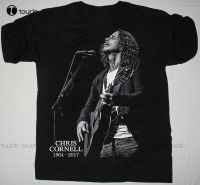 Thank You For The Memories Chris Cornell T-Shirt Retro Custom Aldult Teen Unisex Digital Printing Tee Shirts Christmas Gift