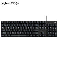 Logitech (G) G412แป้นพิมพ์แบบมีสายสีขาวแป้นพิมพ์แบบมีระบบส่องสว่างด้านหลัง104ปุ่ม87ตัวเลือก