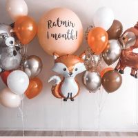 【CW】 Balloons Birthday Wedding Decoration Metal Baby Shower Background