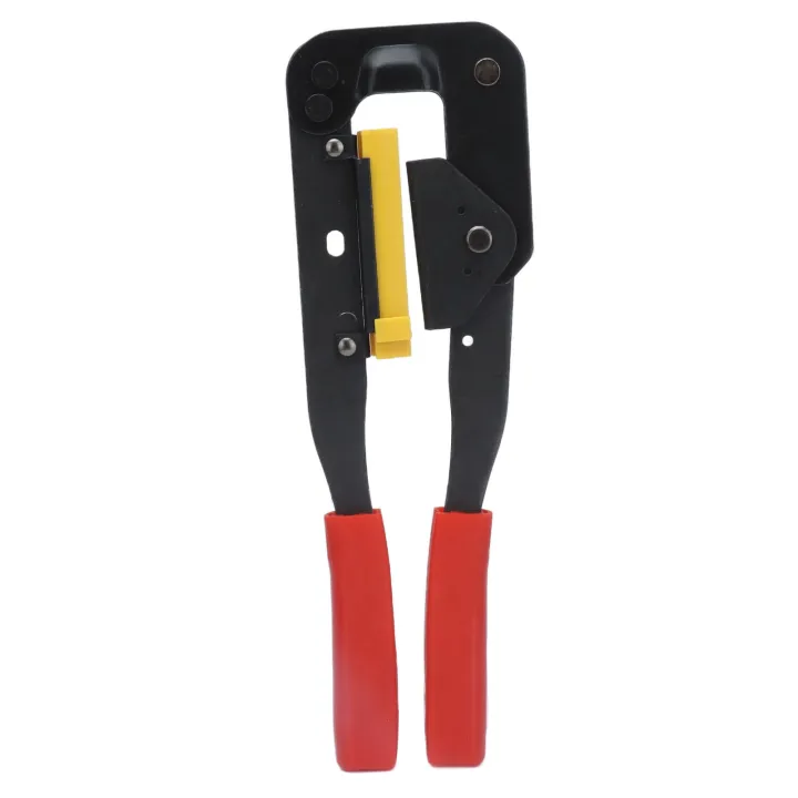 241mm Cable Pliers 45 Steel Flat Ribbon Wires IDC Connector Crimping FC