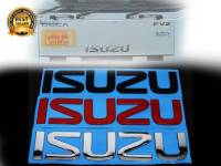 Logo isuzu ติดรถบรรทุก โลโก้ isuzu อีซูซุ size: ใหญ่ **สีแดง **สีดำ** สีชุบโครเมี่ยม**เลือกสีได้ ติดตั้งง่าย จำนวน 1 ชุด**คุณภาพดีจริง จบในที่เดียว**