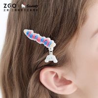 ZGO Zhenggang big-eared dog JK hair clip bangs side clip headdress hair card cute girl cartoon bb clip jewelry