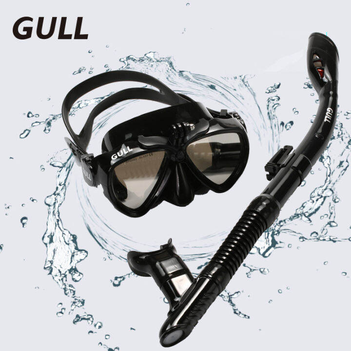 GULL diving goggles myopia antifog snorkeling Sambo suit snorkeling