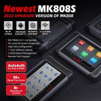 MK808S MK808S Autel Maxicom เครื่องมือ OBD2สแกนเนอร์รถวินิจฉัยรถ MK808 MK808S สแกนเนอร์ OBD 2เครื่องมือทดสอบกุญแจเครื่องอ่านโค้ดการเข้ารหัส