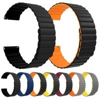 ✤❉ Magnetic Loop Silicone Strap For Fossil Gen 5 Carlyle HR/Julianna HR Replace Band For Fossil Sport 43MM / Q Explorist HR Gen 4