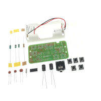 SeasBoat แป้นพิมพ์ DIY ชุดวิทยุ FM สเตอริโอโมดูลรับสัญญาณวิทยุปรับได้76-108MHz ตัวรับสัญญาณไร้สาย DIY อุปกรณ์ฝึกการผลิตอิเล็กทรอนิกส์ทักษะการเชื่อม