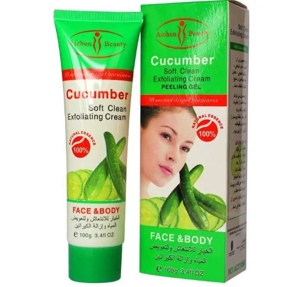 aichun beauty Cucumber,Soft clean exfoliating cream, peeling gel face