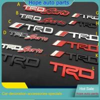 NEW Car Toyota TRD sport individual metal car logo trunk logo badge sticker