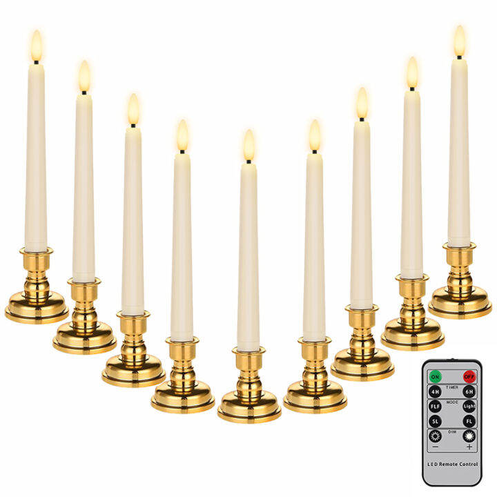 led-electronic-candle-with-timer-remote-and-candlestick-fake-candle-flicker-new-year-christmas-decorative-table-window-candles