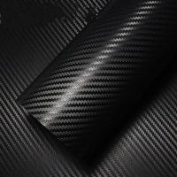 3D Carbon Fiber Vinyl Car Wrap Sheet Roll Film Car Stickers And Decal Motorcycle Car Accessorie Automotive Carbon Fiber Sticker