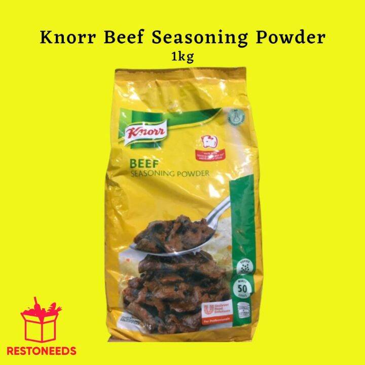 Knorr Beef Seasoning Powder 1kg Lazada PH