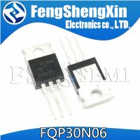 100pcs/lot  FQP30N06 FQP30N06L TO-220 MOSFET WATTY Electronics