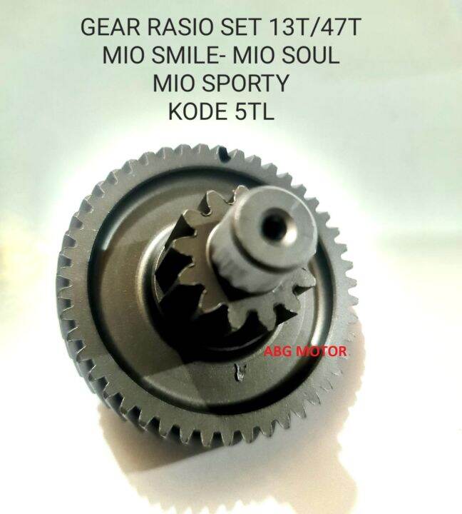 GEAR GIR GIGI RASIO SET MIO SPORTY SMILE SOUL KODE 5TL Lazada Indonesia