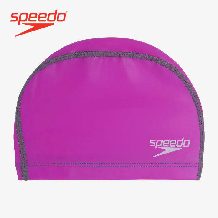 Speedo Men & Women's Swim Caps - Long Hair Pace Cap - Purple - 8 ...