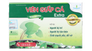 Viên Giấp Cá Extra  Tâm Dược Hỗ Trợ Điều Trị Trĩ Suy Giảm Tỉnh Mạch Hộp 30