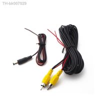 ¤  Reverse Camera Video Cable For Car Rear View Universal Parking 6m Wire Match Multimedia Monitoring With Power Cable