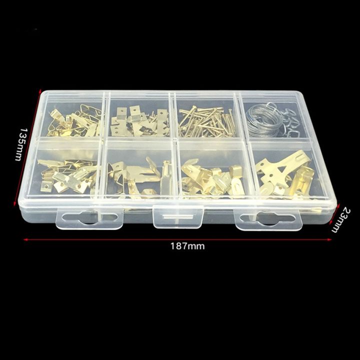 200-177pcs-photo-picture-frame-hardware-hanging-kit-set-assortment-wall-mounting-hanging-kit-with-sheep-eyes-wire-hooks-nails