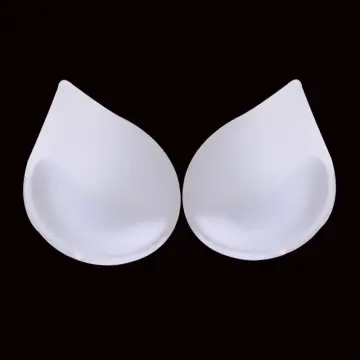 3D Push Up Bra Pads Inserts Women Underwear Small Breast Lift Breathable  Sponge Padded Bra Pad