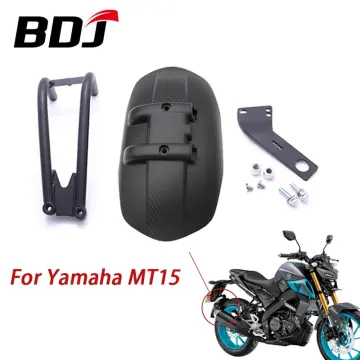 Yamaha mt store 15 rear mudguard