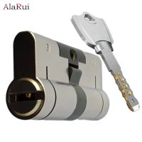 【YF】 AlaRui C06F9 Euro Mortise Door Lock Cylinder Floating Cam (10-30 Degrees) 8 Keys Pin-In-Pin Slide Blade Anti Picker Violent