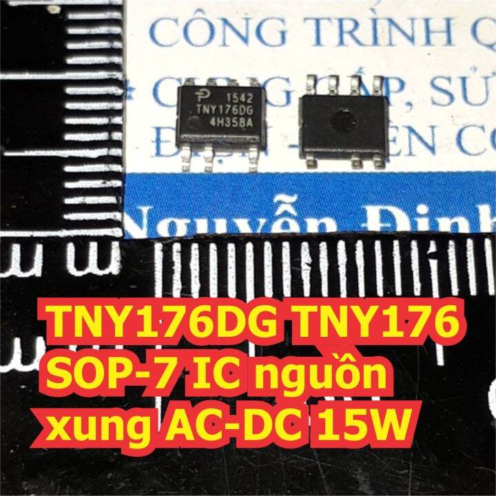 2 con TNY176DG TNY176 SOP-7 IC nguồn xung AC-DC 15W kde7409 | Lazada.vn