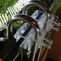 Acrylic Holder Fix cket Hook Water Holder Aquarium Lily Filter Accessories