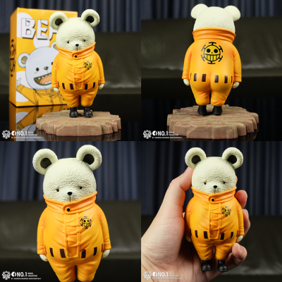 Bepo หมีกังฟู กลุ่มโจรสลัดฮาร์ท พร้อมกล่อง 16 cm ลูกค้าทุกคนมีส่วนลดสูงสุด 200.- บาท