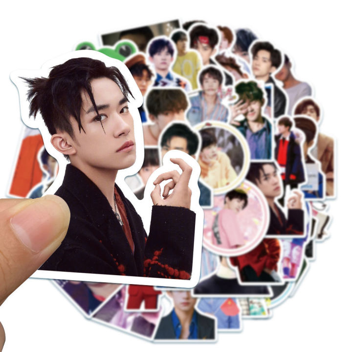 50-zhang-yiyang-qianxi-graffiti-stickers-star-stickers-phone-case-luggage-decoration-stickers-water-cup-waterproof-stickers