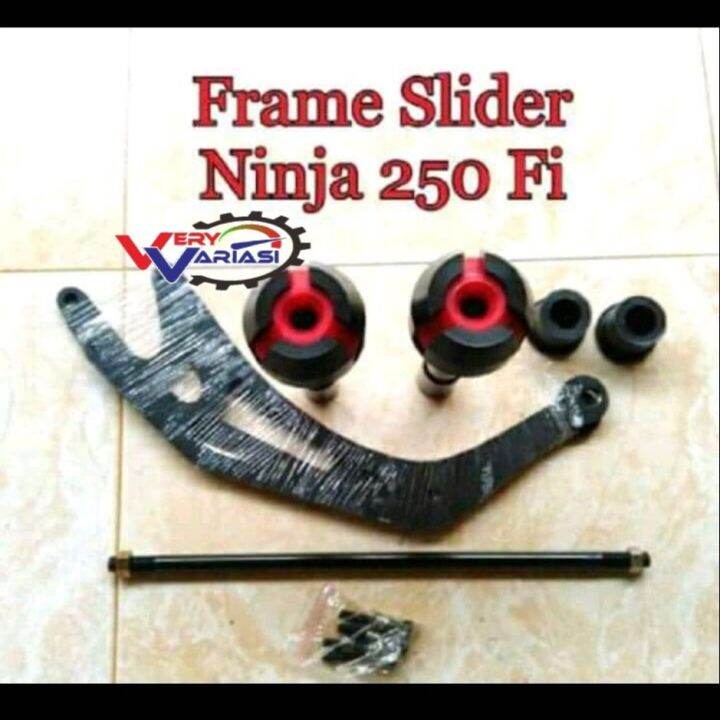 frame slider ninja 250 fi Lazada Indonesia