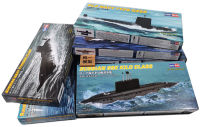 โมเดลทหารพลาสติกประกอบเรือเรือดำน้ำคอลเลกชัน1:700เครื่องบิน Carrier Battle Group Formation