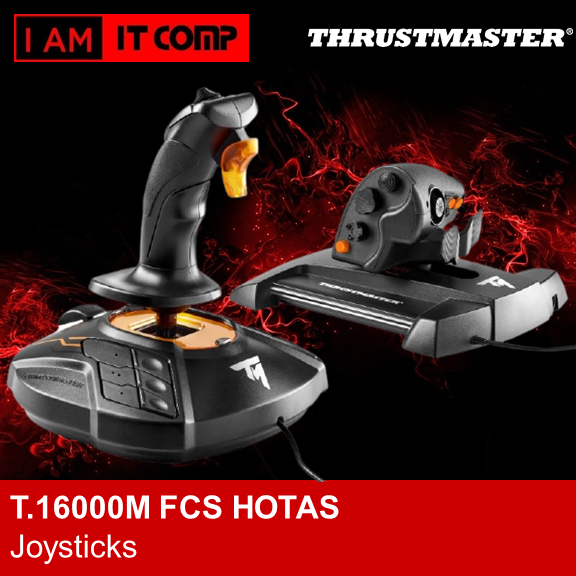 thrustmaster left handed joystick