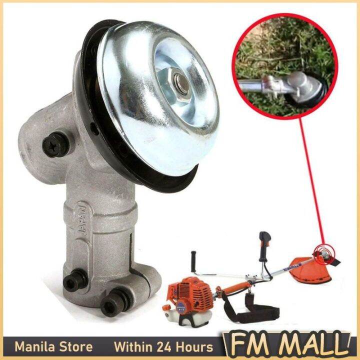 Lawn Mower Gear Head Universal 28mm 9T Gearbox For Trimmers Brush