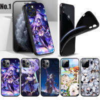 TTL29 Genshin Impact อ่อนนุ่ม High Quality ซิลิโคน TPU Phone เคสโทรศัพท์ ปก หรับ iPhone 7 8 11 12 13 14 Pro XS Max SE X XR Plus SE