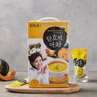 ?Import Item? 담터 단호박마차 ชาฟักทอง DAMTUH Instant Sweet Pumpkin and Yam Powder Tea 850g