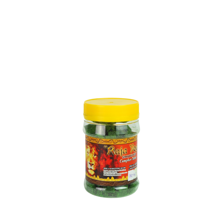 Raja Yoga Smokeless Camphor Tablet புகையில்லா கற்பூரம் 180gm 