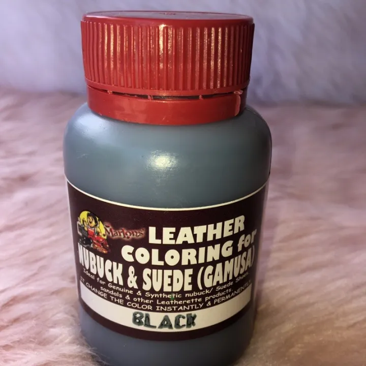 【Hot】 Leather Coloring Paint Nubuck Suede Gamusa for Shoes and Bags