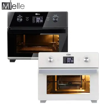 MULTI-FUNCTIONAL STEAM TOASTER OVEN WITH CONTEMPORARY AESTHETIC