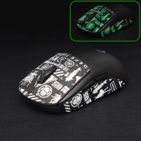 Mouse Grip Tape Skate Handmade Sticker Non Slip Lizard Skin Suck Sweat For Logitech G Pro X Superlight GPW Wireless Mouse