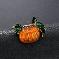 【CW】 New Exquisite pumpkin brooch for accessories vegetable brooches