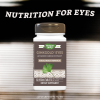 Nature’s Way Ginkgold Eyes 60 tablets