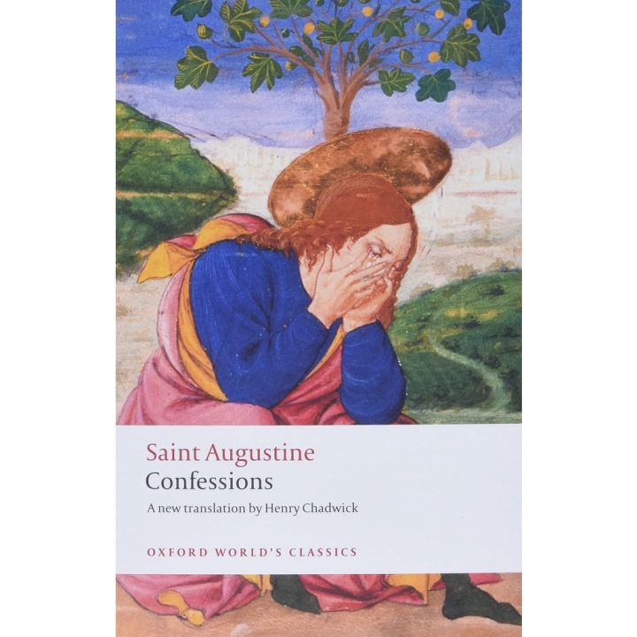 Bring you flowers. ! The Confessions By (author) Saint Augustine Paperback Oxford Worlds Classics English