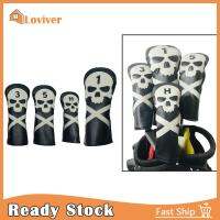แผ่นกันน้ำป้องกันที่ครอบหัวไม้และไฮบริด Loviver 4x กอล์ฟ Driver หัวไม้แฟร์เวย์