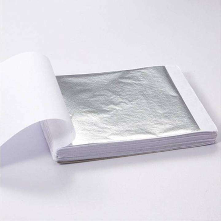 100pcs-14x14cm-8x8-5cm-craft-paper-imitation-gold-silver-copper-foil-paper-bronzing-paper-diy-craft-decoration