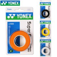 YONEX Yonex badminton hand glue non-slip keel YY tennis racket towel sweat-absorbing belt 3 packs AC-102