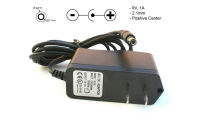 [Gravitechthai] Wall Adapter Switching Power Supply 9VDC, 1A, 2.1mm, Positive Center ช้แปลงจากไฟฟ้ากระแสสลับ 220V ให้เป็นไฟฟ้ากระแสตรง 9V 1A 2.1 mm แบบ Positive Center