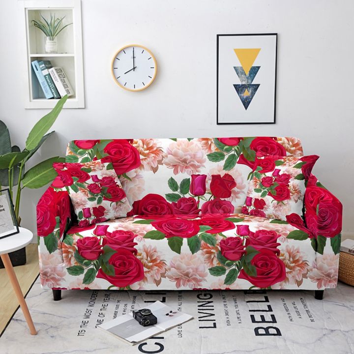 colorful-full-print-floral-rose-pattern-print-simple-fashion-dresser-decoration-sofa-cover-home-accessories-and-tools-sofa-cover