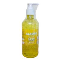 แพ็ค 1 ขวด  แอลกอฮอล์ แฮนด์เจลคิดส์ ALSOFF GEL KIDS (Food Grade) เจลล้างมือสำหรับเด็ก ไม่ต้องใช้น้ำ กลิ่นกล้วย