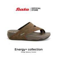 *Best Seller* Bata Energy+ รองเท้าแตะลำลองแฟชั่น สำหรับผู้หญิง รุ่น Energy+ สีน้ำตาล รหัส 4714641 Size 3-5 นุ่มสบาย