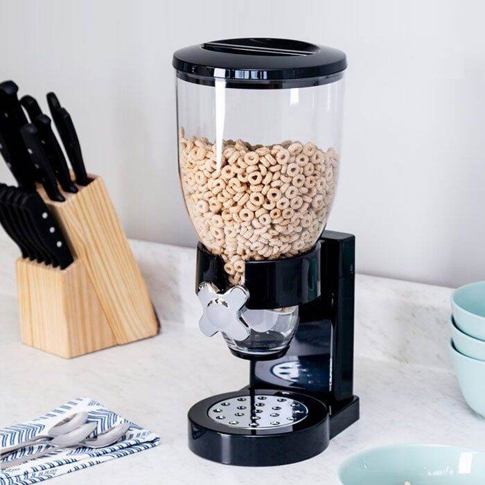 ♡KLiving♡ [ZEVRO] Cereal Dispenser Lazada